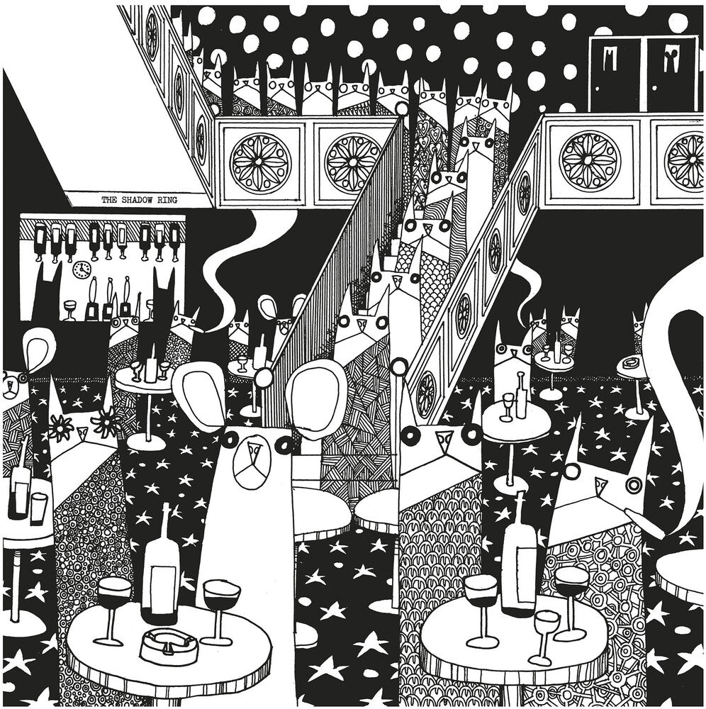 The Shadow Ring - City Lights [LP] Vinyl Record
