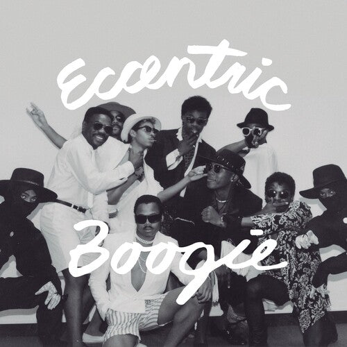 Various Artists - Eccentric Boogie [Frosted Blue] Vinyl Record