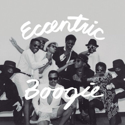 Various Artists - Eccentric Boogie [Frosted Blue] Vinyl Record