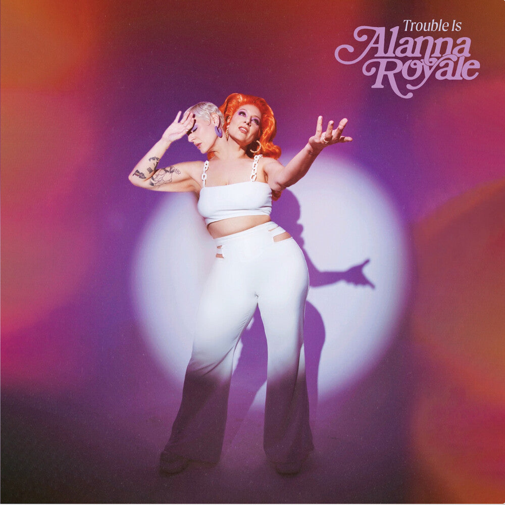 Trouble Is - White [Colored Vinyl] (Wht) Vinyl Record
