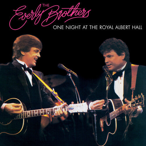 The Everly Brothers - One Night At The Royal Albert Hall - Blue Vinyl Record