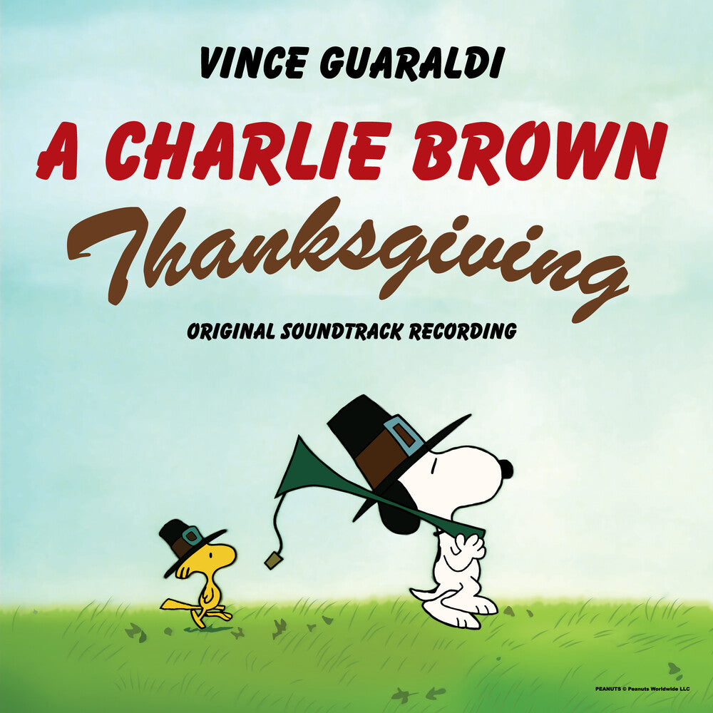 Vince Guaraldi  (Aniv) - Charlie Brown Thanksgiving (Aniv) [LP] Vinyl Record
