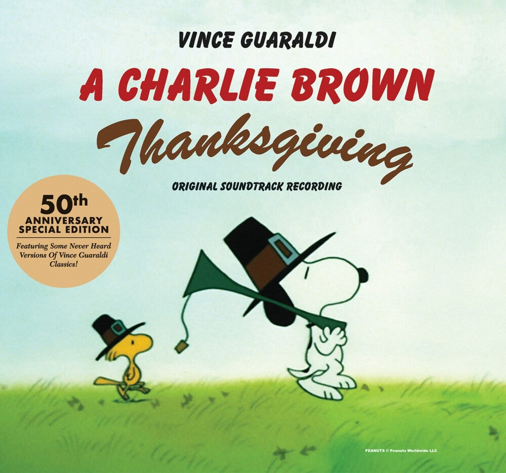 Charlie Brown Thanksgiving Music CD