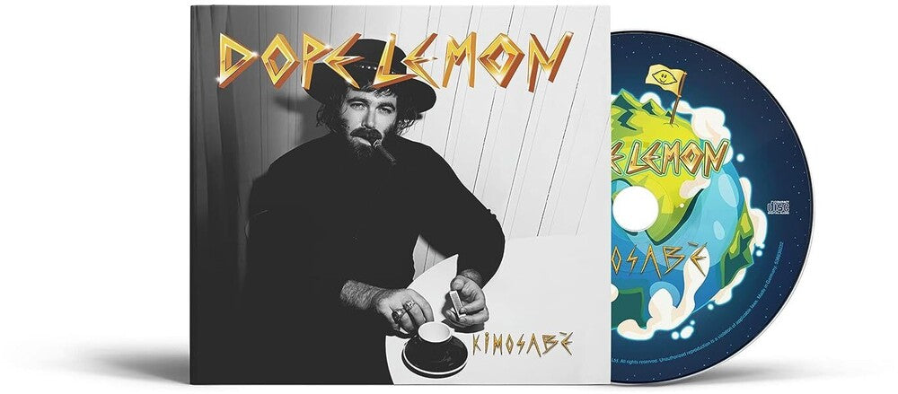 Dope Lemon - Kimosabe [CD] Music CD