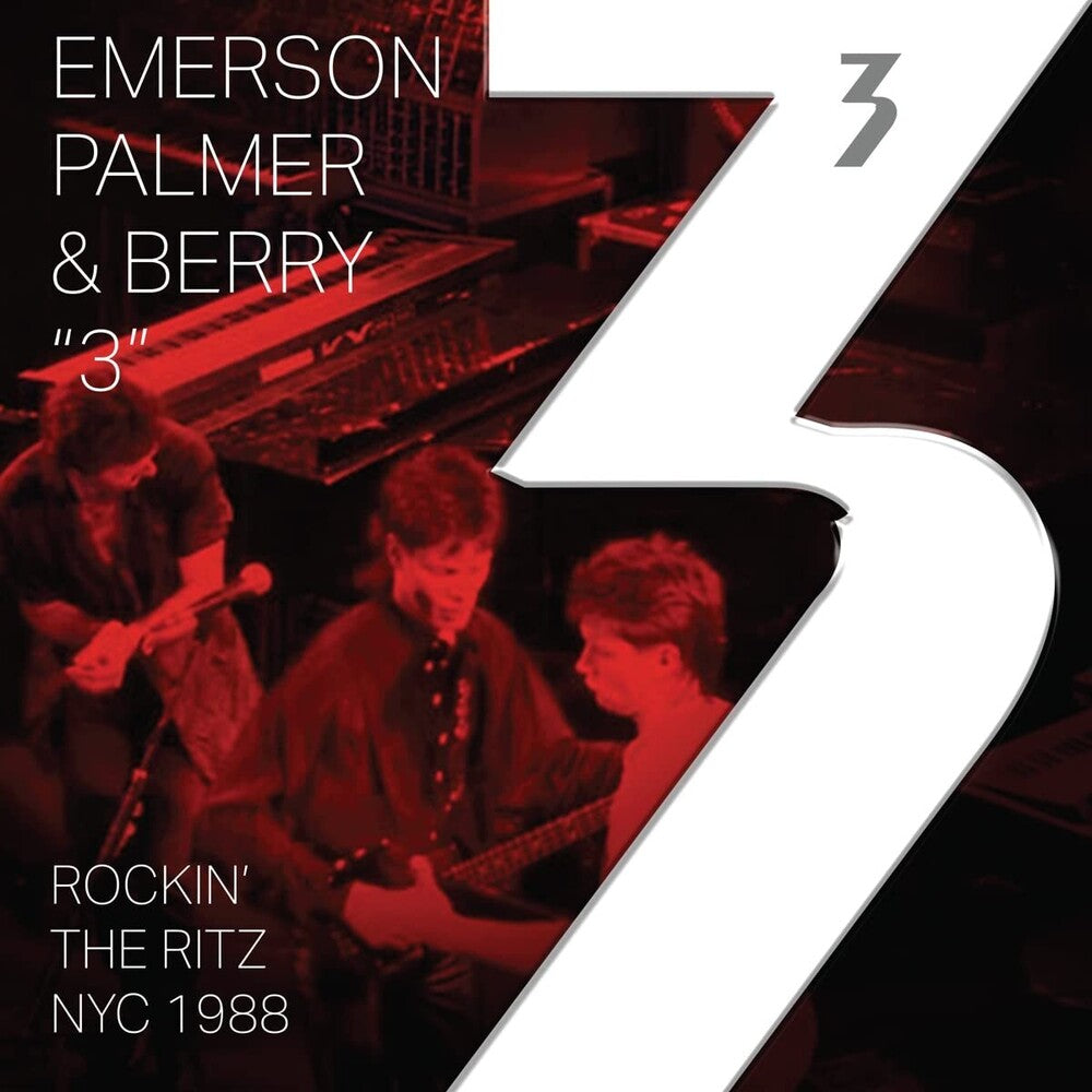 Emerson Palmer & Berry - 3: Rockin The Ritz NYC 1988 [LP] Vinyl Record