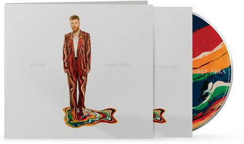 Saxe,jp - Grey Area - Music CD