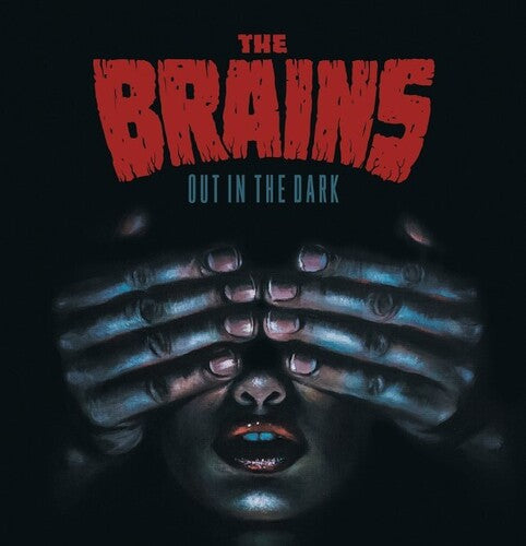 The Brains - Out In The Dark - Coke Bottle Clear Vinyl Record