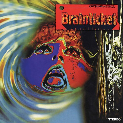 Brainticket - Cottonwoodhill [Red/Purple/Black Splatter] Vinyl Record