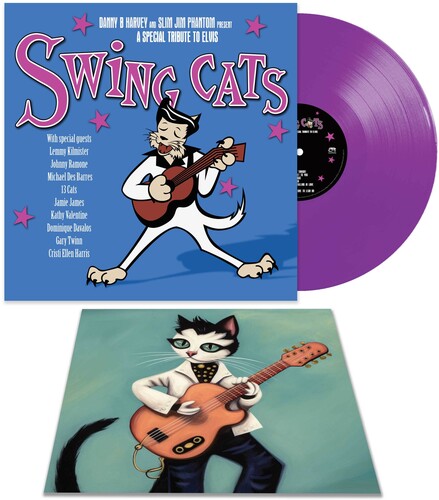 Swing Cats - A Special Tribute To Elvis [Purple] Vinyl Record