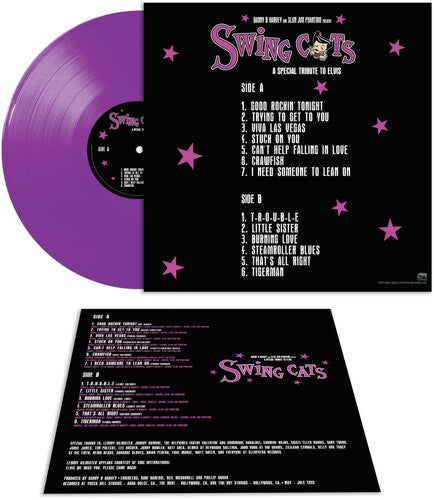 Swing Cats - A Special Tribute To Elvis [Purple] Vinyl Record