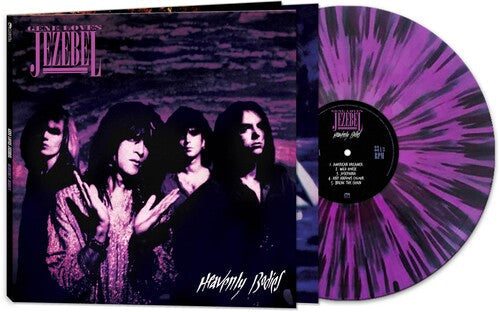 Gene Loves Jezebel - Heavenly Bodies [Purple Splatter] Vinyl Record