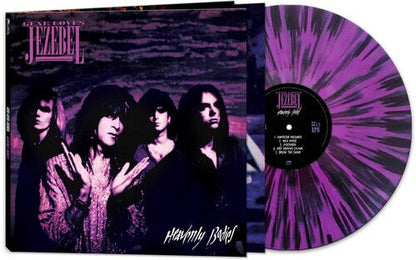 Gene Loves Jezebel - Heavenly Bodies [Purple Splatter] Vinyl Record