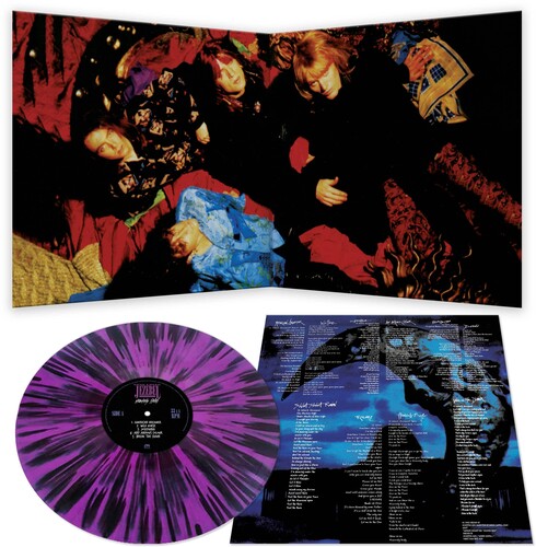 Gene Loves Jezebel - Heavenly Bodies [Purple Splatter] Vinyl Record