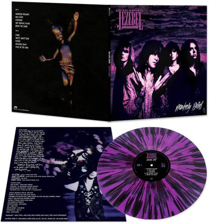 Gene Loves Jezebel - Heavenly Bodies [Purple Splatter] Vinyl Record