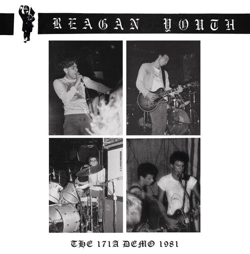 Reagan Youth - The 171a Demo 1981 - White Vinyl Record