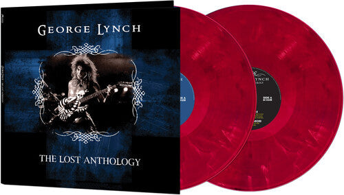 George Lynch - LOST ANTHOLOGY [2LP Red Marble] Vinyl Record