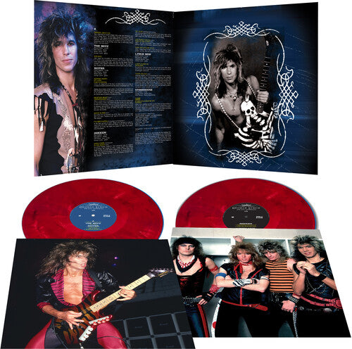 George Lynch - LOST ANTHOLOGY [2LP Red Marble] Vinyl Record