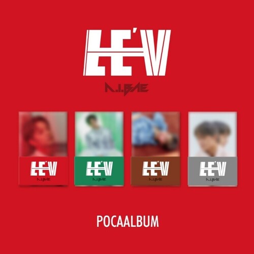 Le'v - A.i.bae - Pocaalbum - Random Cover - Digital