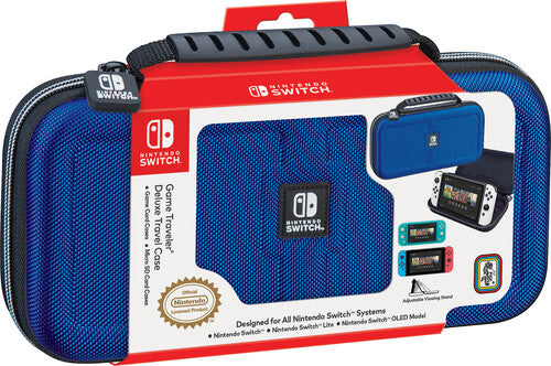 Rds Swi Deluxe Travel Case Blue - Rds Swi Deluxe Travel Case Blue - Game Accessories