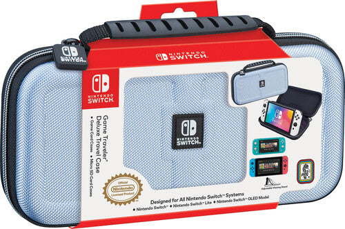Rds Swi Deluxe Travel Case Light Blue - Rds Swi Deluxe Travel Case Light Blue - Game Accessories