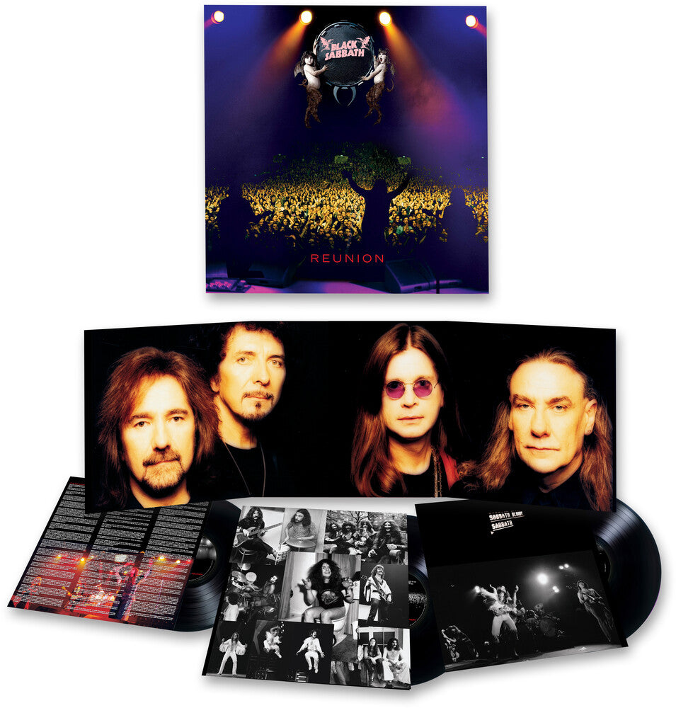 Black Sabbath - Reunion [3LP] Vinyl Record