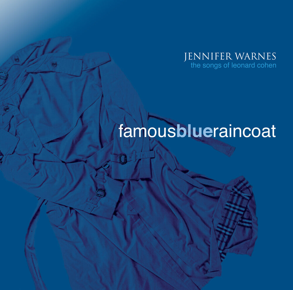 Jennifer Warnes - Famous Blue Raincoat [LP] Vinyl Record