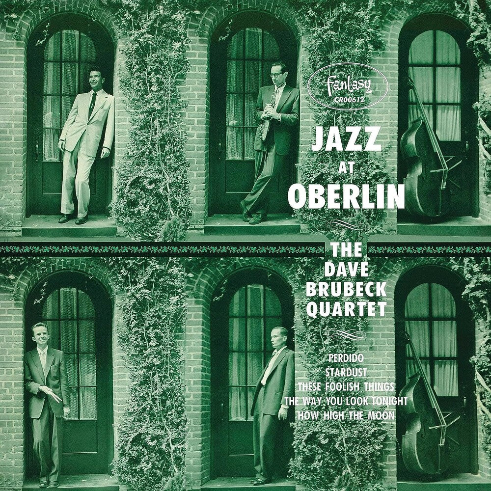 The Dave Brubeck Quartet - Jazz At Oberlin [Original Jazz Classics Series LP] Vinyl Record