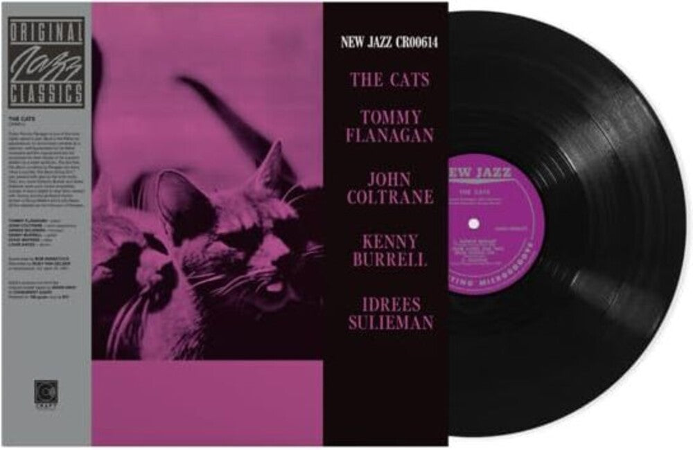 John Coltrane, Tommy Flanagan, Idrees Sulieman, Kenny Burrell - The Cats [Original Jazz Classics Series LP] Vinyl Record