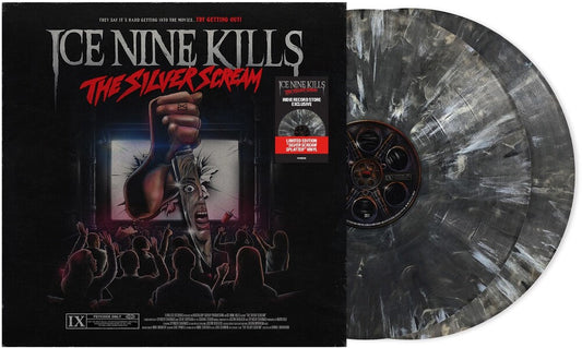 Ice Nine Kills - The Silver Scream [Indie Exclusive Limited Edition Silver Scream Splatter 2LP] Vinyl Record