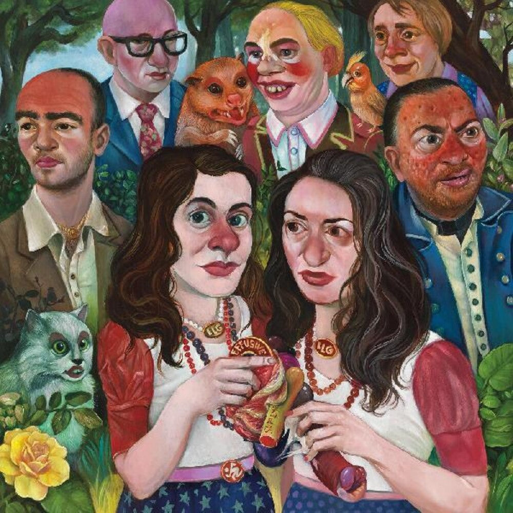 the album cover for Lovely Little Girls - Effusive Supreme (Can)