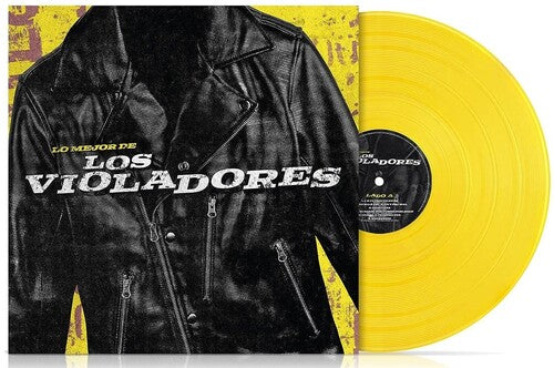Los Violadores - Lo Mejor De Los Violadores [Yellow] Vinyl Record