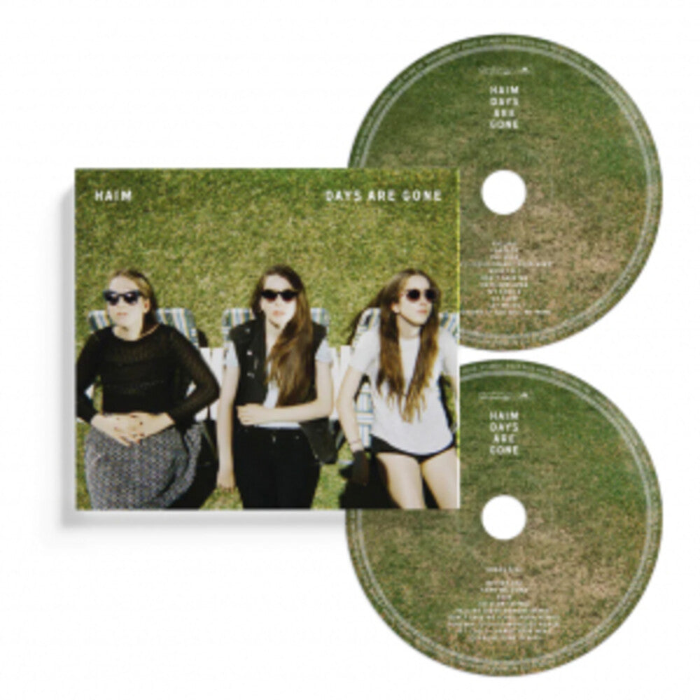 the album cover for HAIM - Days Are Gone: 10th Anniversary [Deluxe] (Uk)