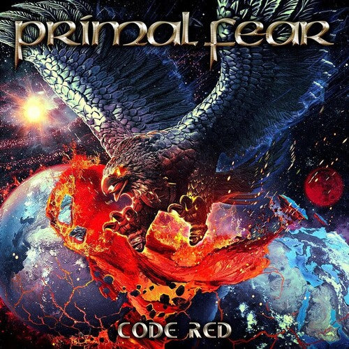 Primal Fear - Code Red - Transparent Blue Colored Vinyl Vinyl Record