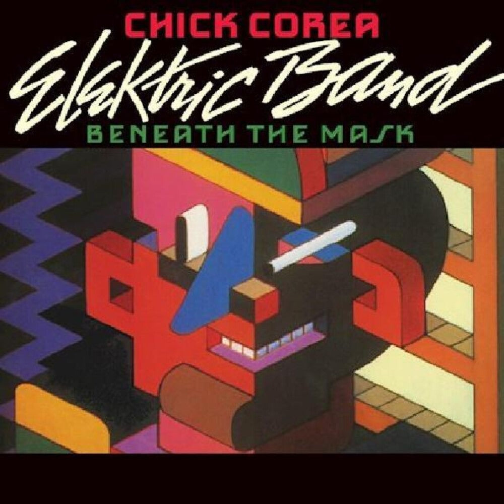 the album cover for Corea, Chick - Beneath The Mask