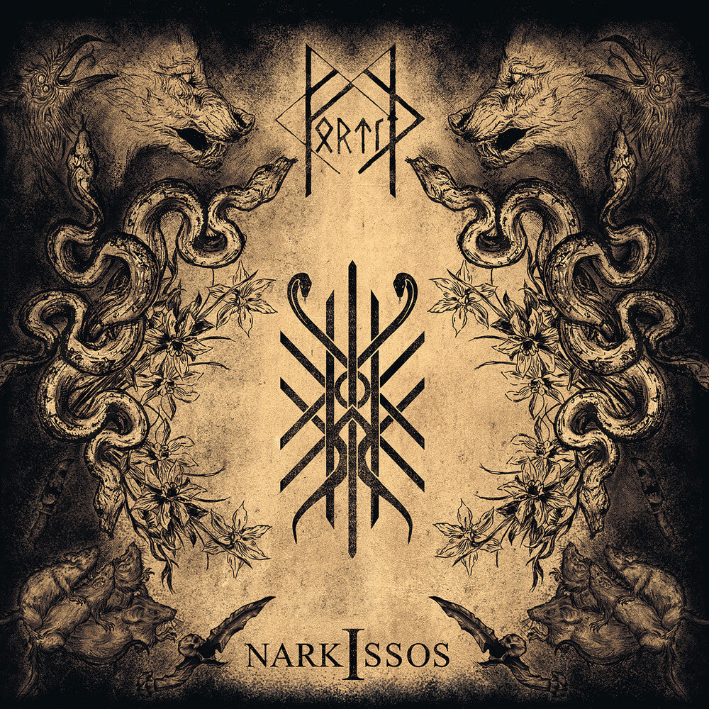 the album cover for Fortid - Narkissos [Digipak]