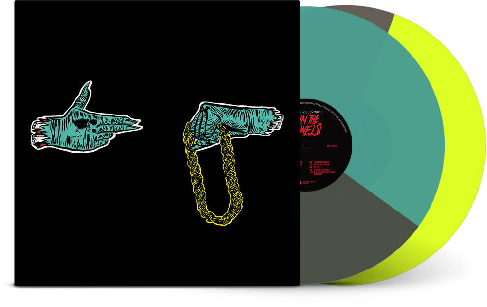 Run The Jewels - Run The Jewels: 10th Anniversary [Split Coloured 2LP] Vinyl Record