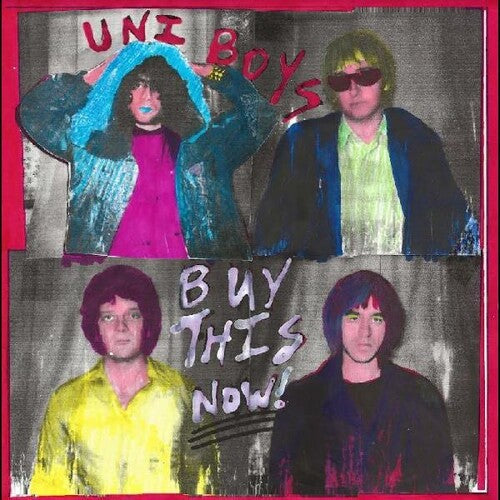 Uni Boys - Buy This Now! Vinyl Record