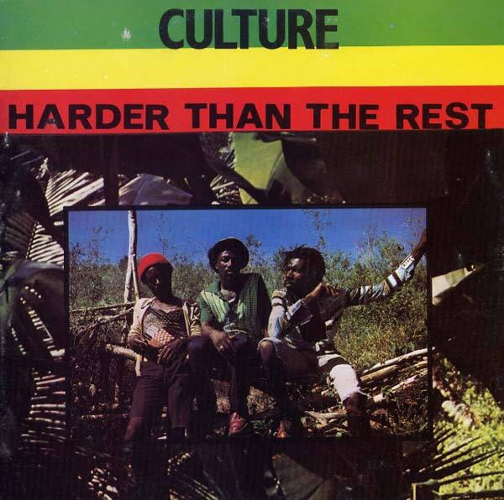Harder Than The Rest [LP] Vinyl Record