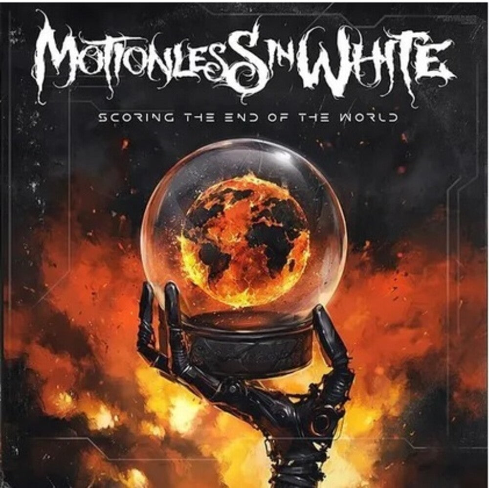 Motionless In White - Scoring The End Of The World [Deluxe] Vinyl Record