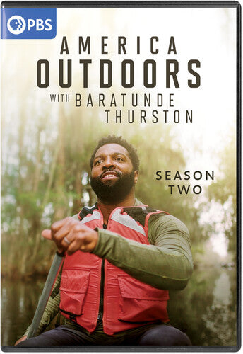America Outdoors With Baratunde Thurston: Season 2 - America Outdoors With Baratunde Thurston: Season 2 - DVD