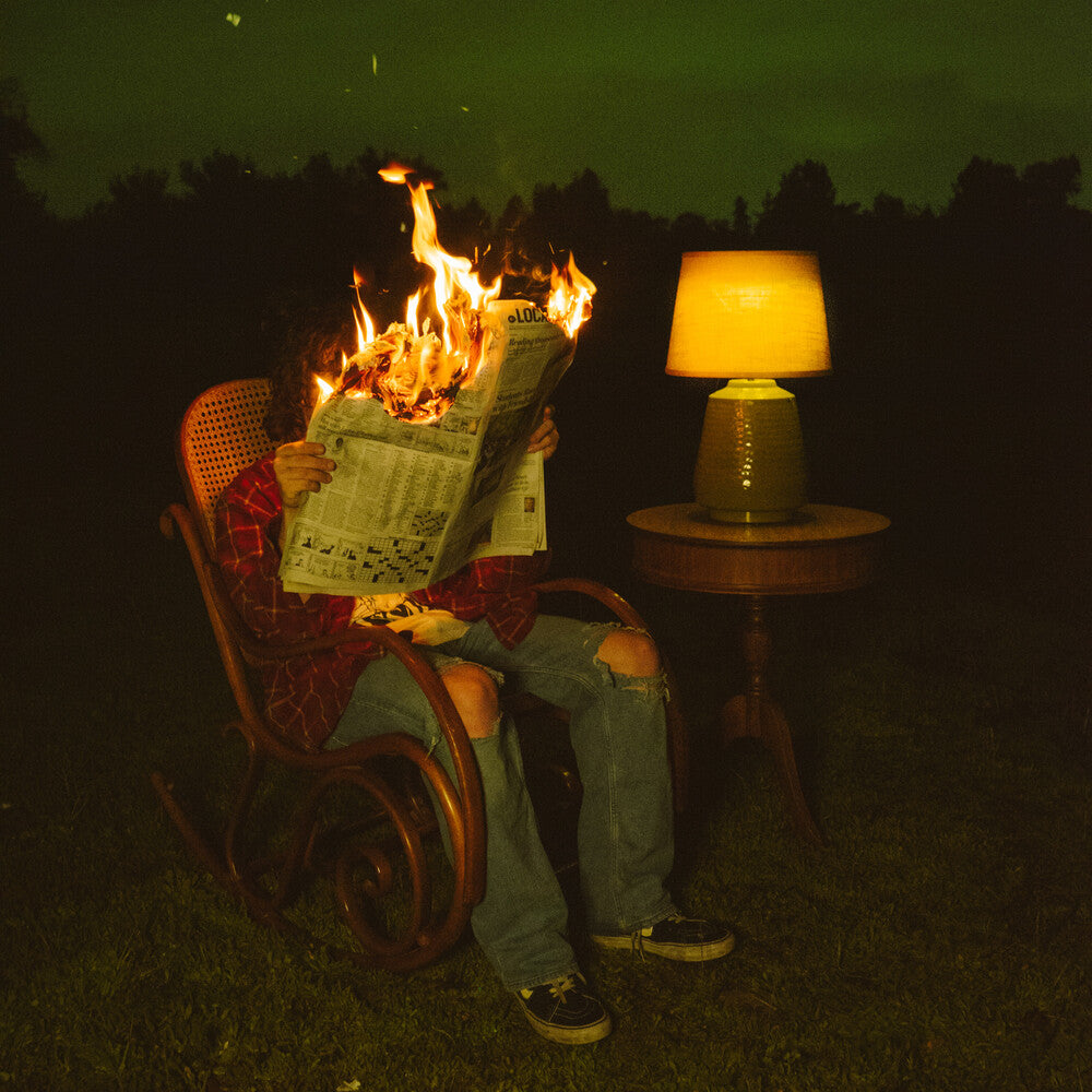 I Hope Hell Isn't Real [Ultra Clear w/ Orange Opaque and Green Heavy Splatter LP] Vinyl Record