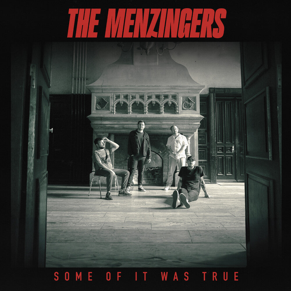 the album cover for The Menzingers - Some Of It Was True