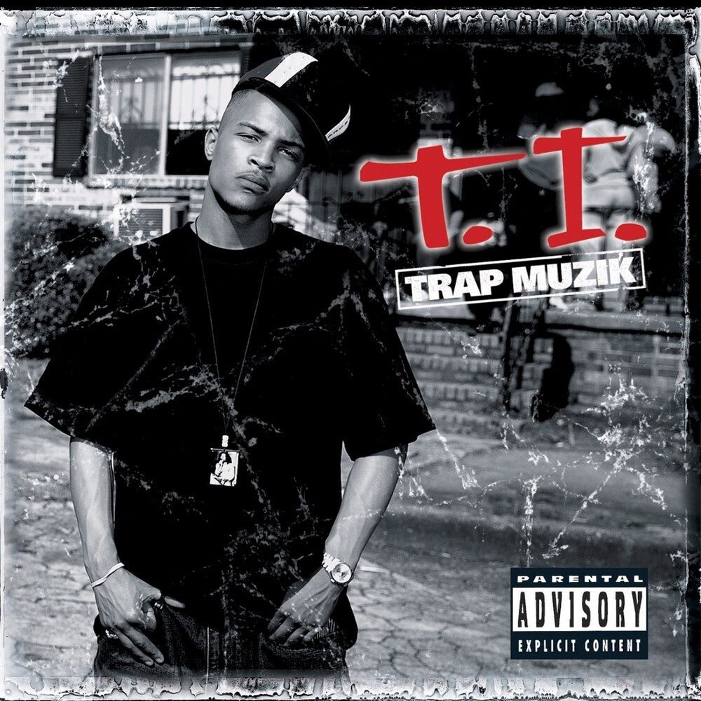 T.I. - Trap Muzik (Deluxe Box) (Blk) [Colored Vinyl] [Deluxe] (Red) Vinyl Record