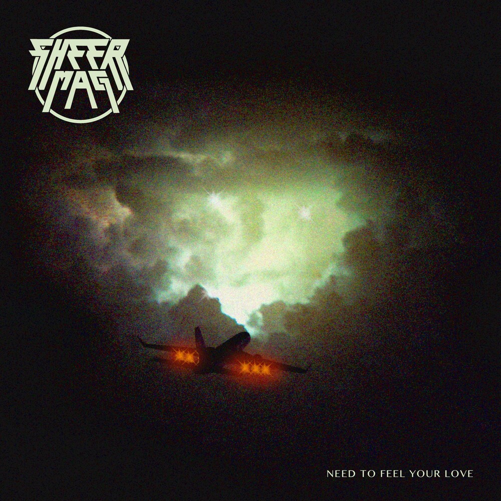 Sheer Mag - Need To Feel Your Love [Indie Exclusive Limited Edition Coke Bottle Clear LP] Vinyl Record
