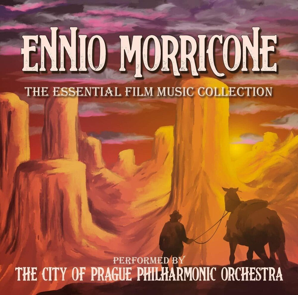 Ennio Morricone: Essential Film Music Collection [LP] Vinyl Record