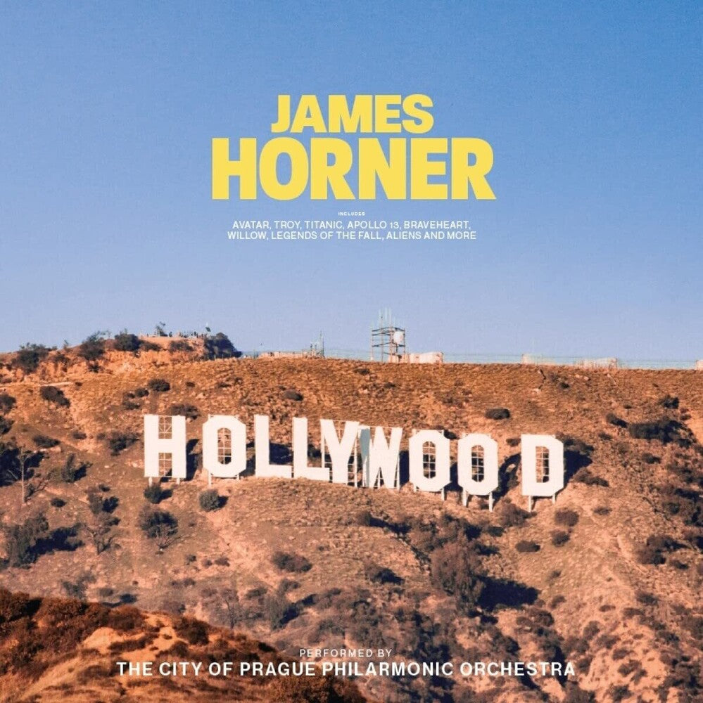 James Horner  (Uk) - Hollywood Story / O.S.T. (Uk) [LP] Vinyl Record
