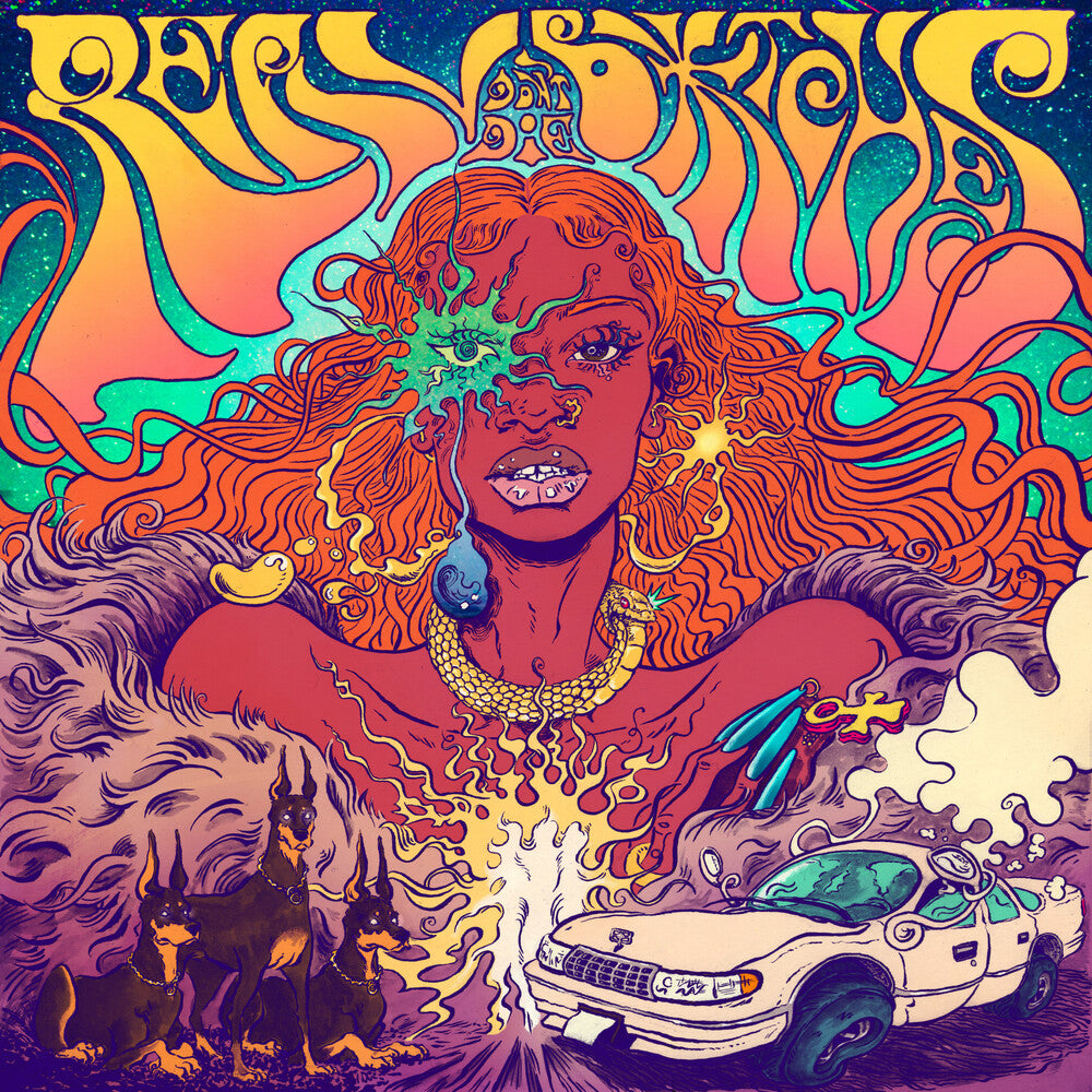 Real B-Tches Don't Die! - Neon Violet [Colored Vinyl] Vinyl Record