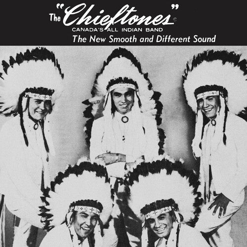 The New Smooth & Different Sound - White Vinyl Record