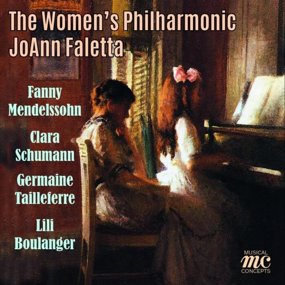 Works By Fanny Mendelssohn Clara Schumann Germaine Music CD