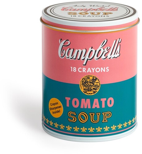 Warhol,andy - Andy Warhol Soup Can Crayons And Sharpener - Special Products